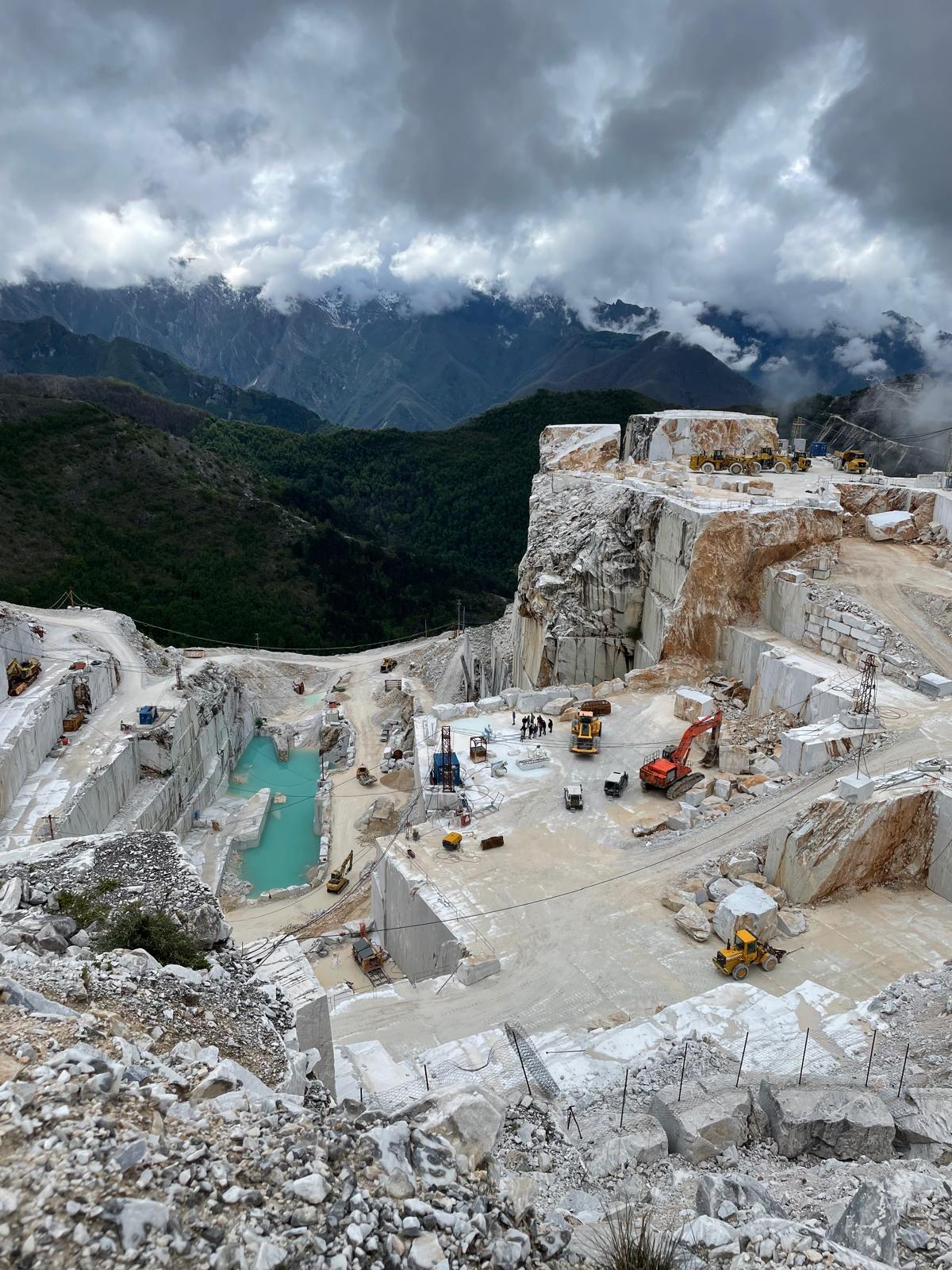 Cave di marmo di Carrara
